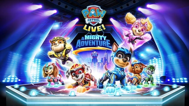 PAW Patrol Live! "A Mighty Adventure"