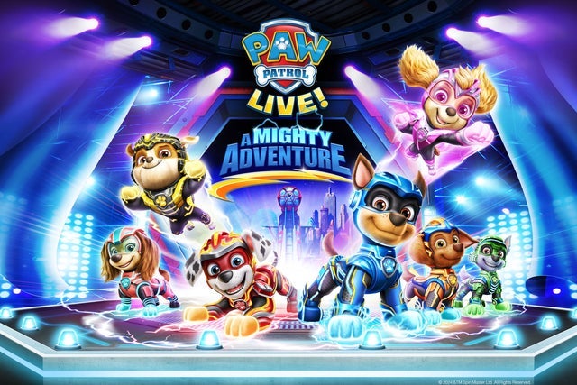 PAW Patrol Live! "A Mighty Adventure"