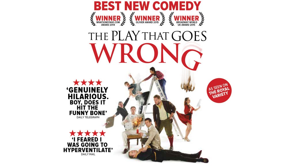 Hotels near The Play That Goes Wrong Events