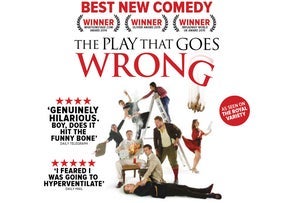 The Play That Goes Wrong