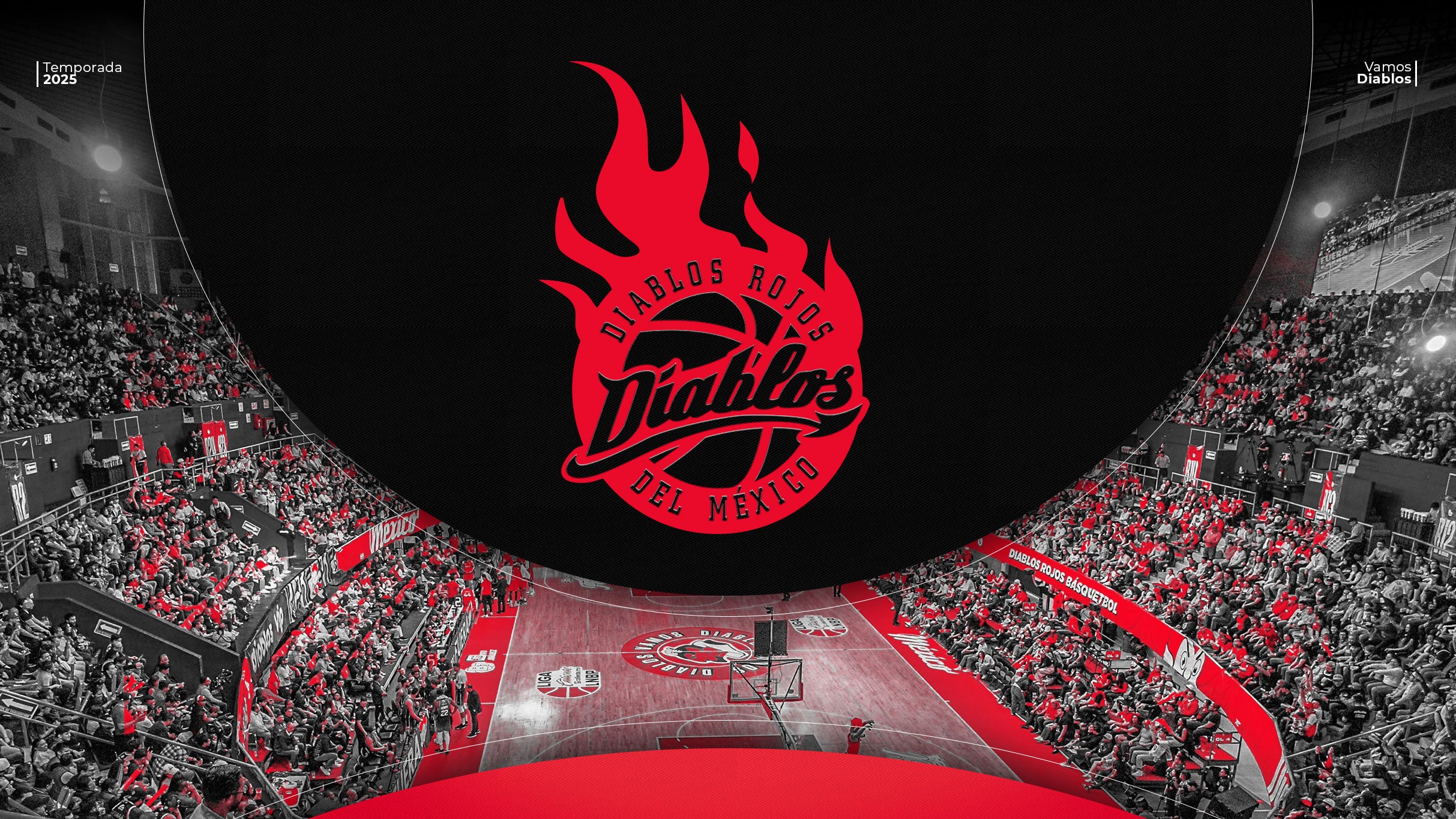 Basquetbol Astros de Jalisco v. Diablos Rojos Temporada 2025