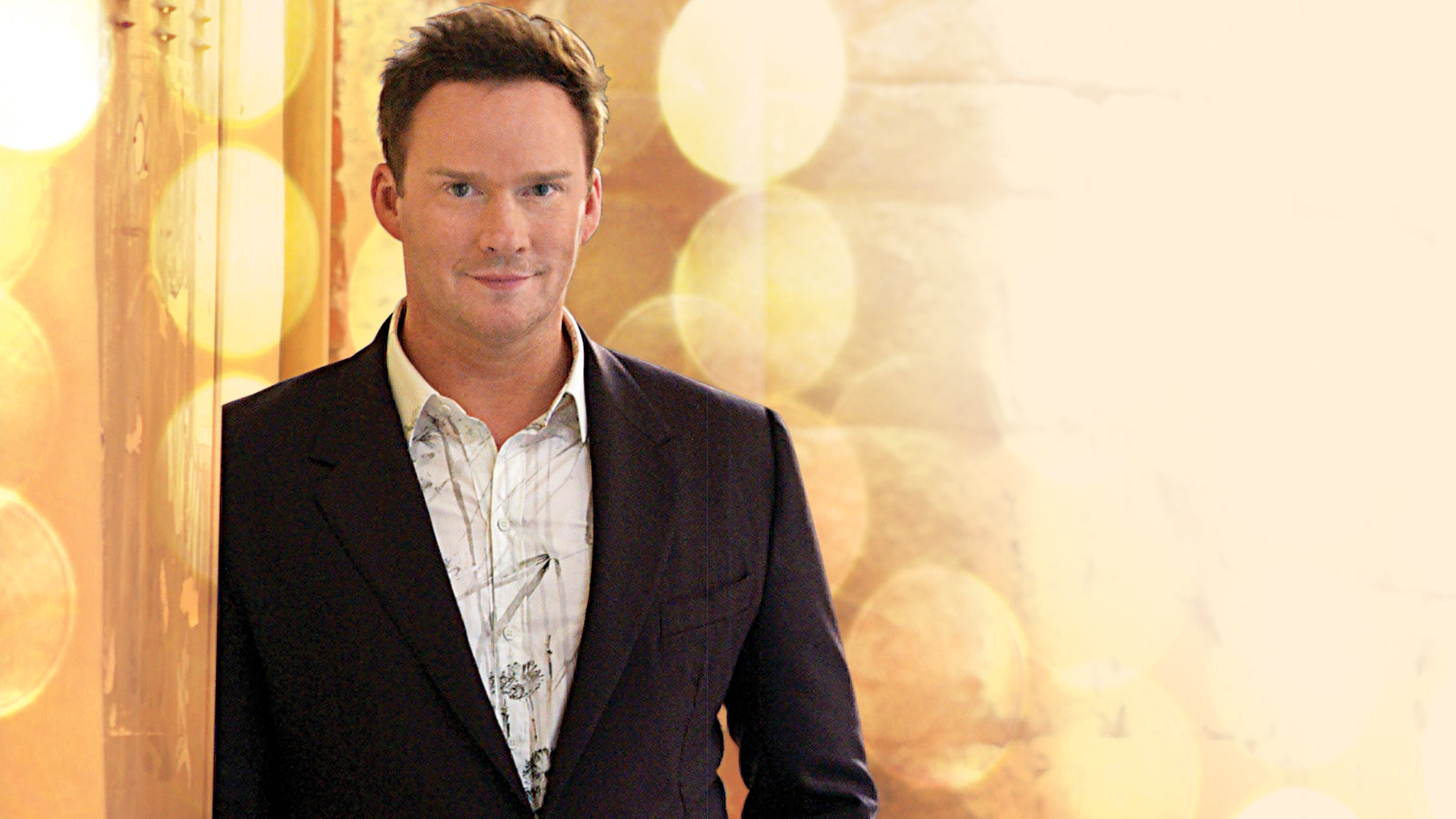 Russell Watson + Special Guest: Nancy May Event Title Pic