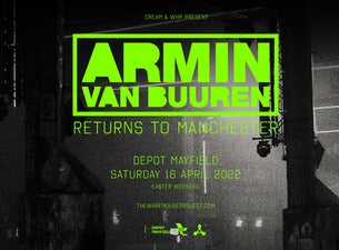Armin Van Buuren, 2022-04-16, Манчестер