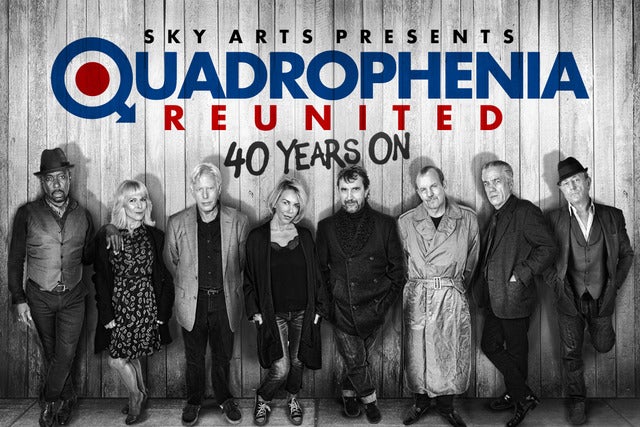 Quadrophenia Reunited - 40 Years On Seating Plans