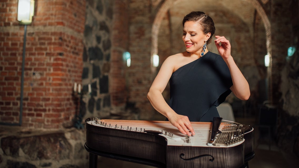 Popkanteletar Ida Elina: Kantele is pop event image