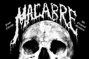 Infest Day 2 - MACABRE, HEMMORHOID, IMMORTAL FORCE, AUTOLYSIS & KILLING SPREE — The Freemasons Hall