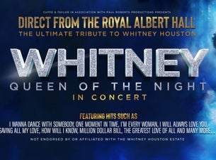 Queen of the Night – A tribute to Whitney Houston