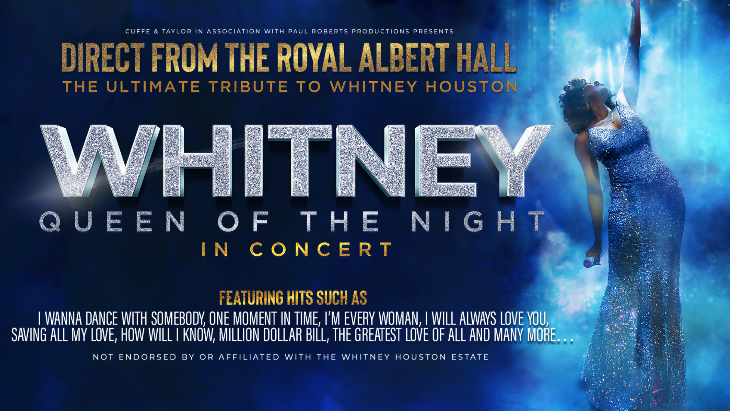 Queen of the Night – A tribute to Whitney Houston