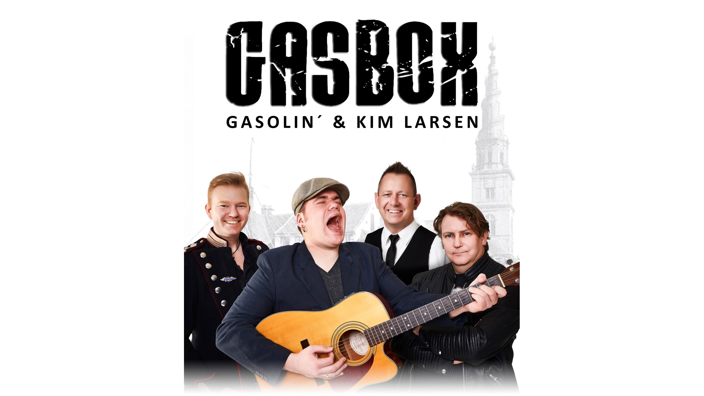 En Hyllning till Kim Larsen & Gasolin med Gasbox (dk)