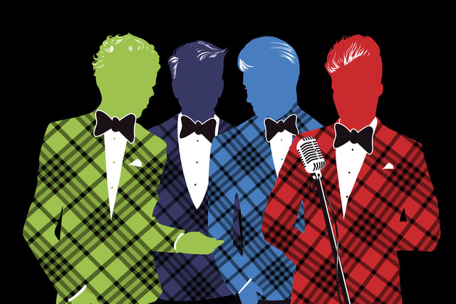 Forever Plaid show poster