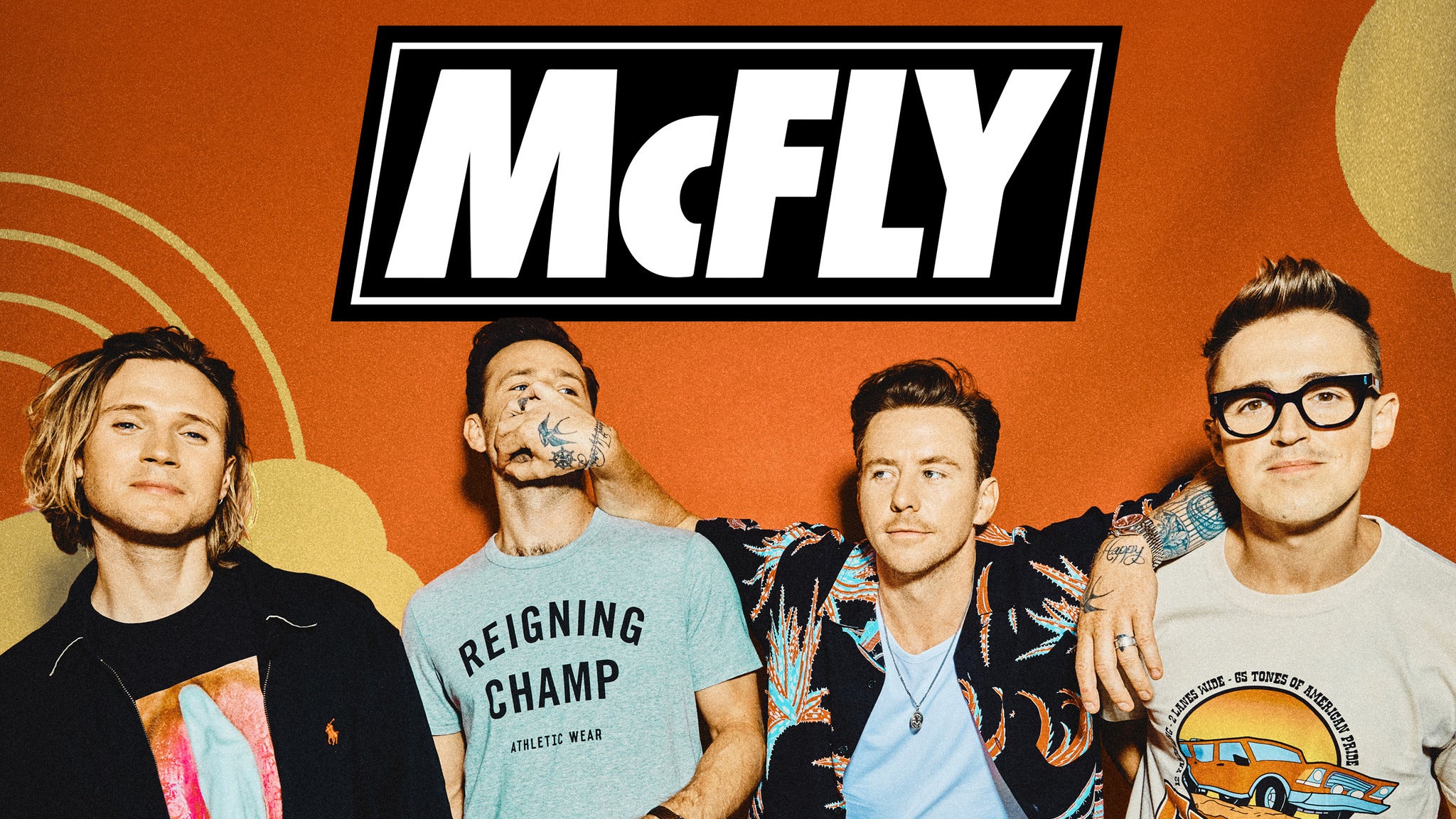 Day of Racing & Music - Featuring McFly (Live After Racing) Event Title Pic