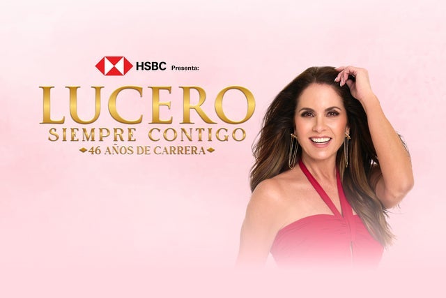 Lucero in Ciudad de México promotional photo for Gran Venta HSBC Premier presale tickets offer