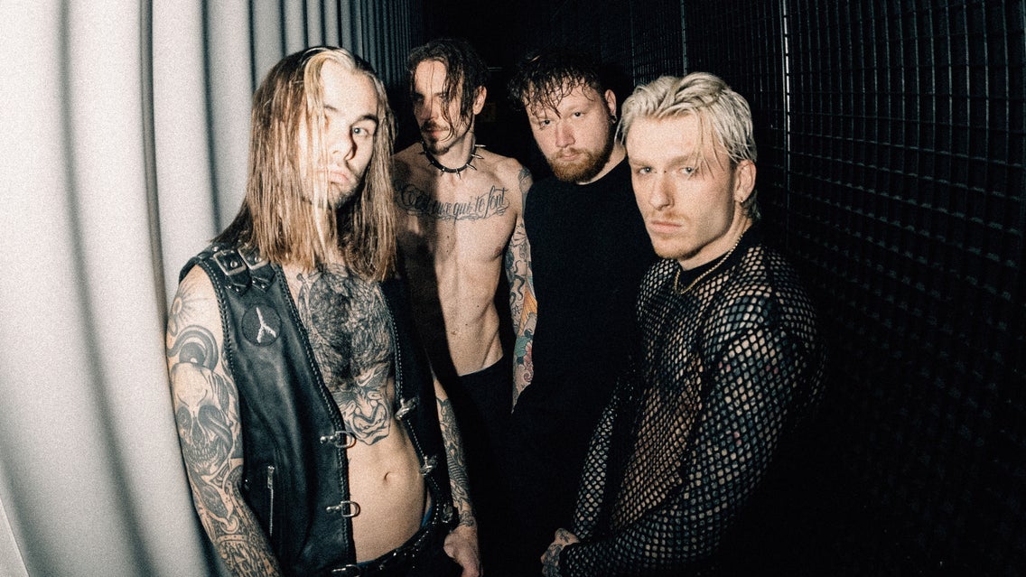 Paleface Swiss + Static Dress + Stick To Your Guns