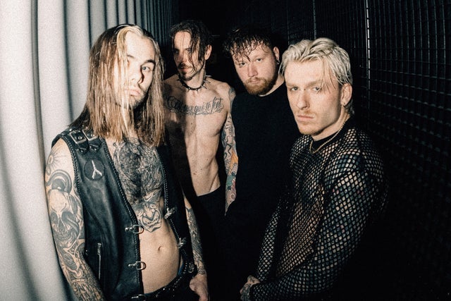 Paleface Swiss + Static Dress + Stick To Your Guns
