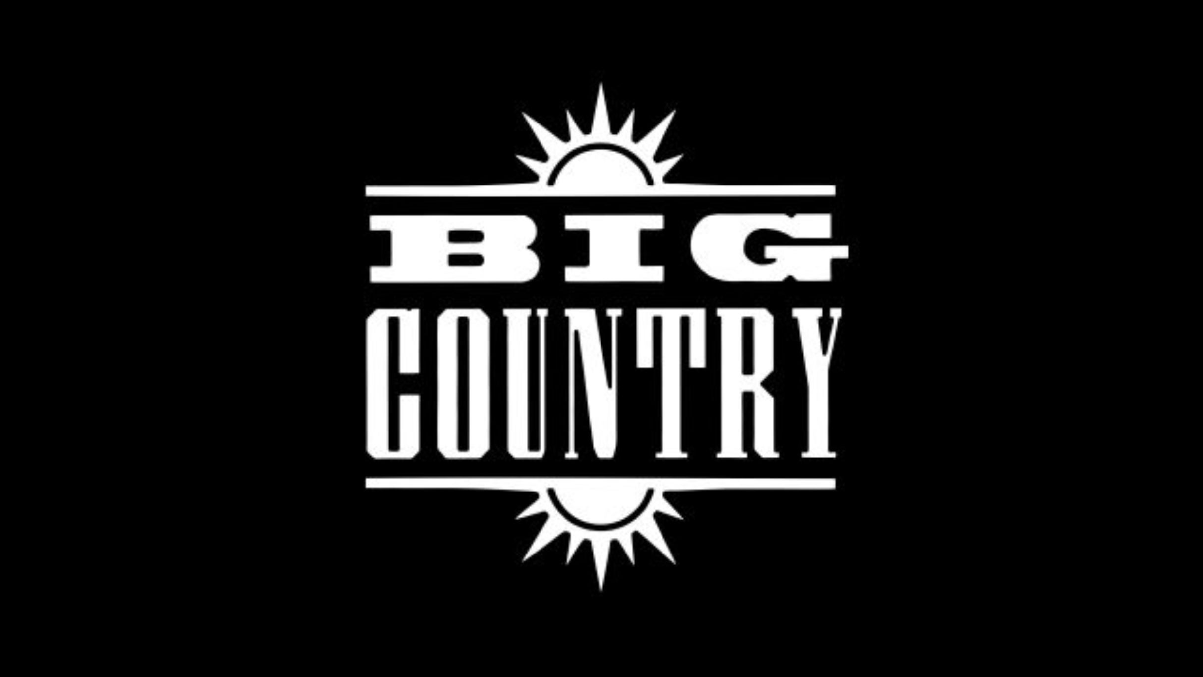 Big Country Event Title Pic
