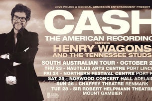 CASH: A Journey Through The American Recordings starring Henry Wagons