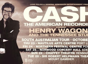 Cash: American Recordings Starring Henry Wagons, 2026-05-30, Лондон