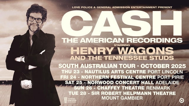 Henry Wagons in Norwood Concert Hall 25/10/2025