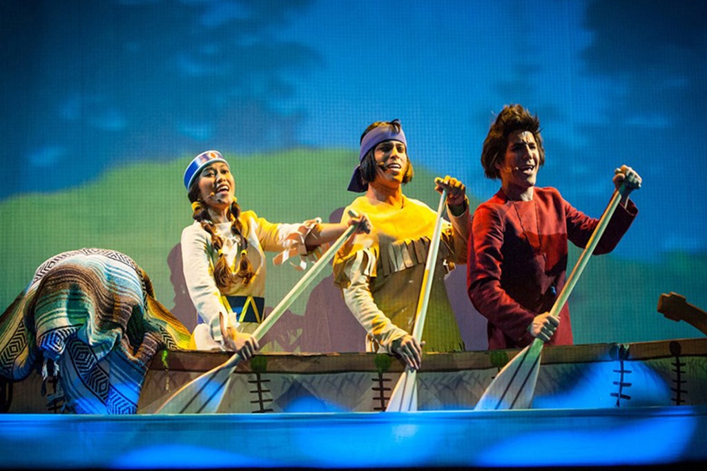 YAKARI - Freunde fürs Leben show poster