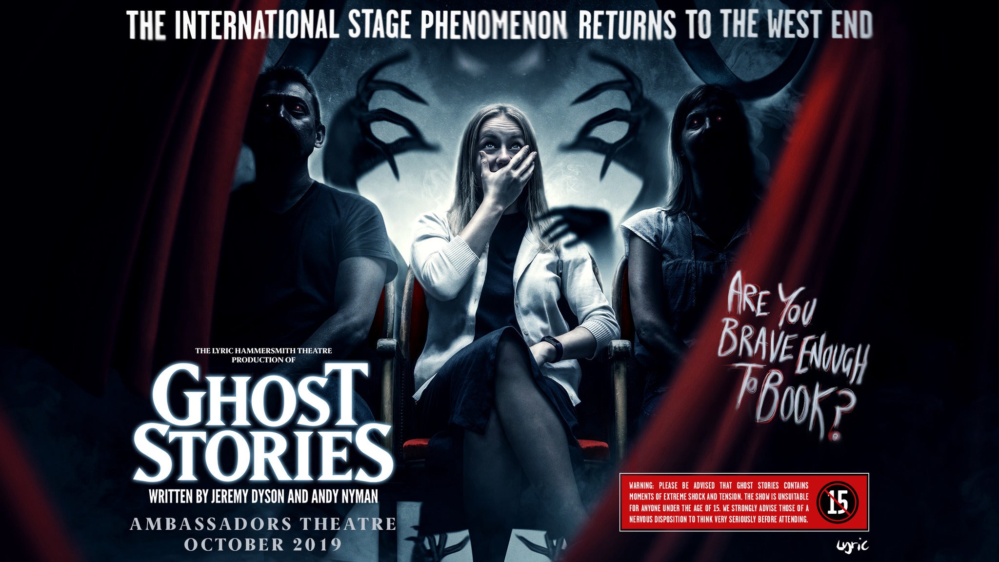 Ghost Stories Event Title Pic