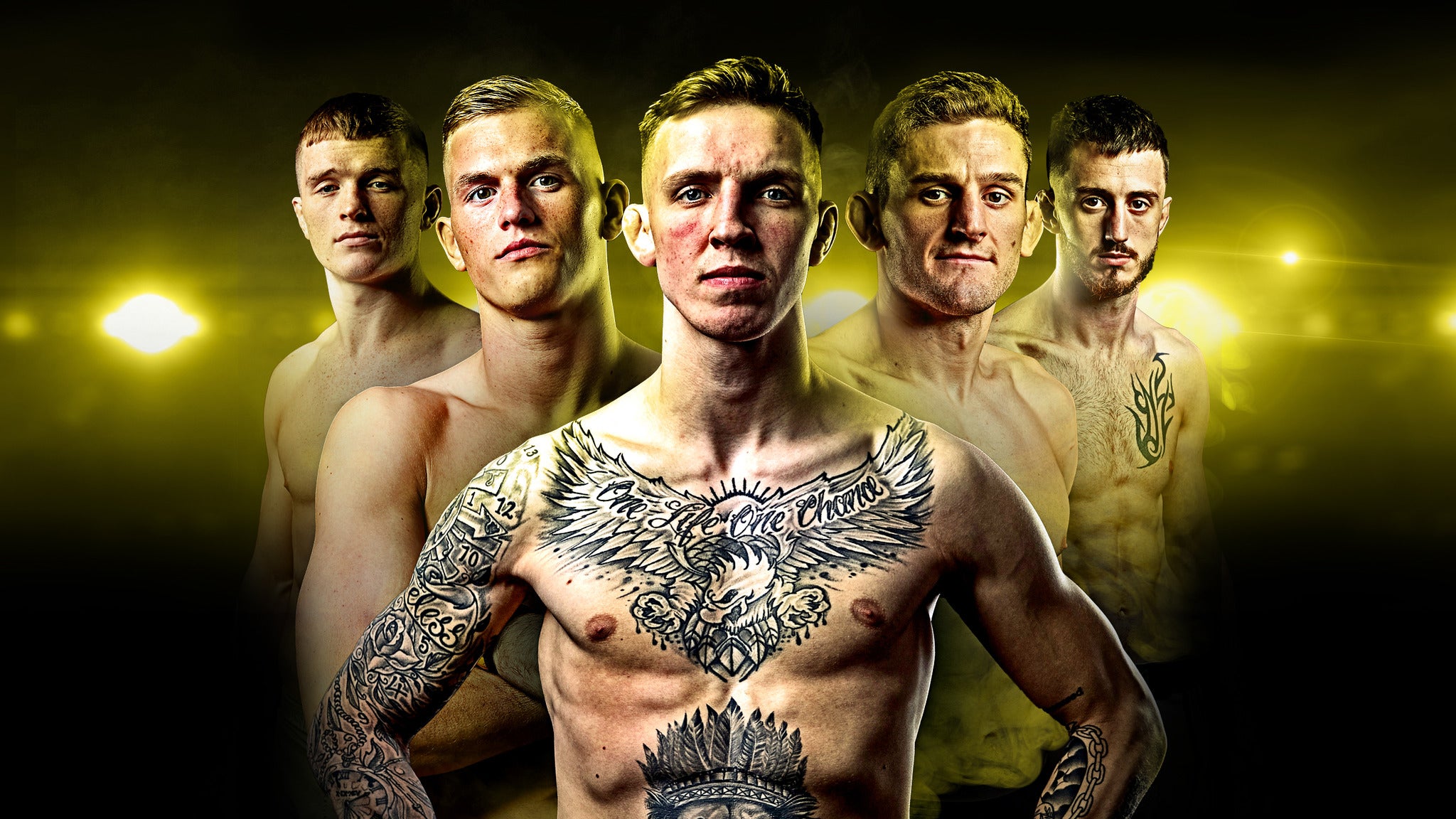 Cage Warriors Belfast Event Title Pic