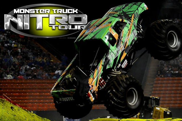 NEW* Monster Truck Show