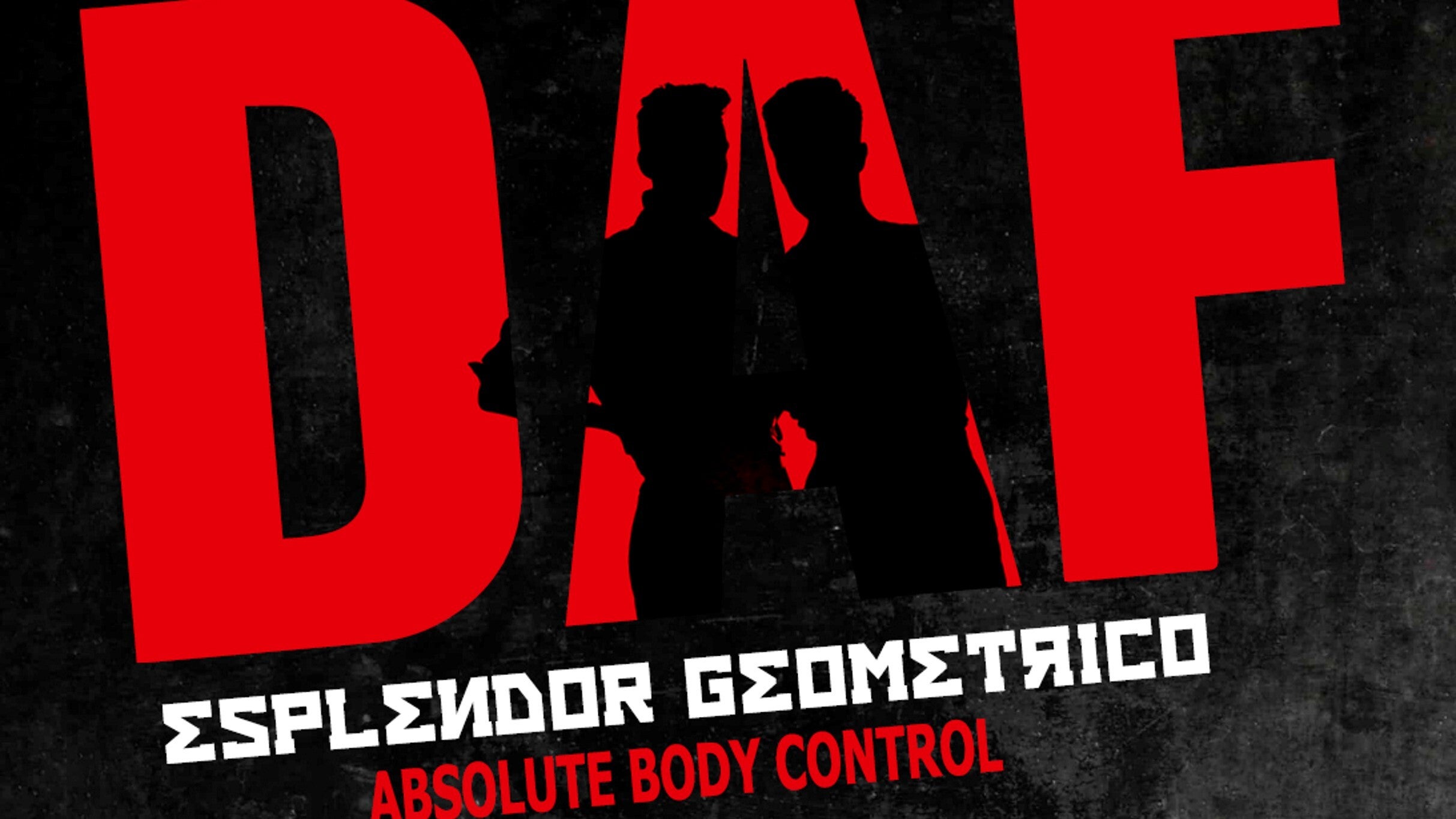 DAF + Esplendor Geométrico + Absolute Body Control en Madrid