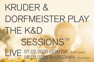 Kruder & Dorfmeister play the K&D Sessions Live