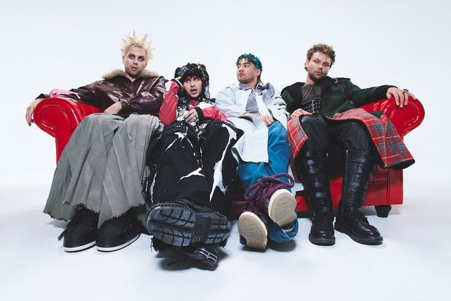 5 Seconds of Summer - EVERYONE'S A STAR! World Tour in Brisbane: pre-sale passwords 5 Seconds of Summer - EVERYONE'S A STAR! World Tour in Brisbane promotional photo for Live Nation presale tickets offer