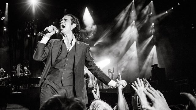 Nick Cave & the Bad Seeds, Ticketmaster Suite in Uber Arena, Berlin 30/09/2024