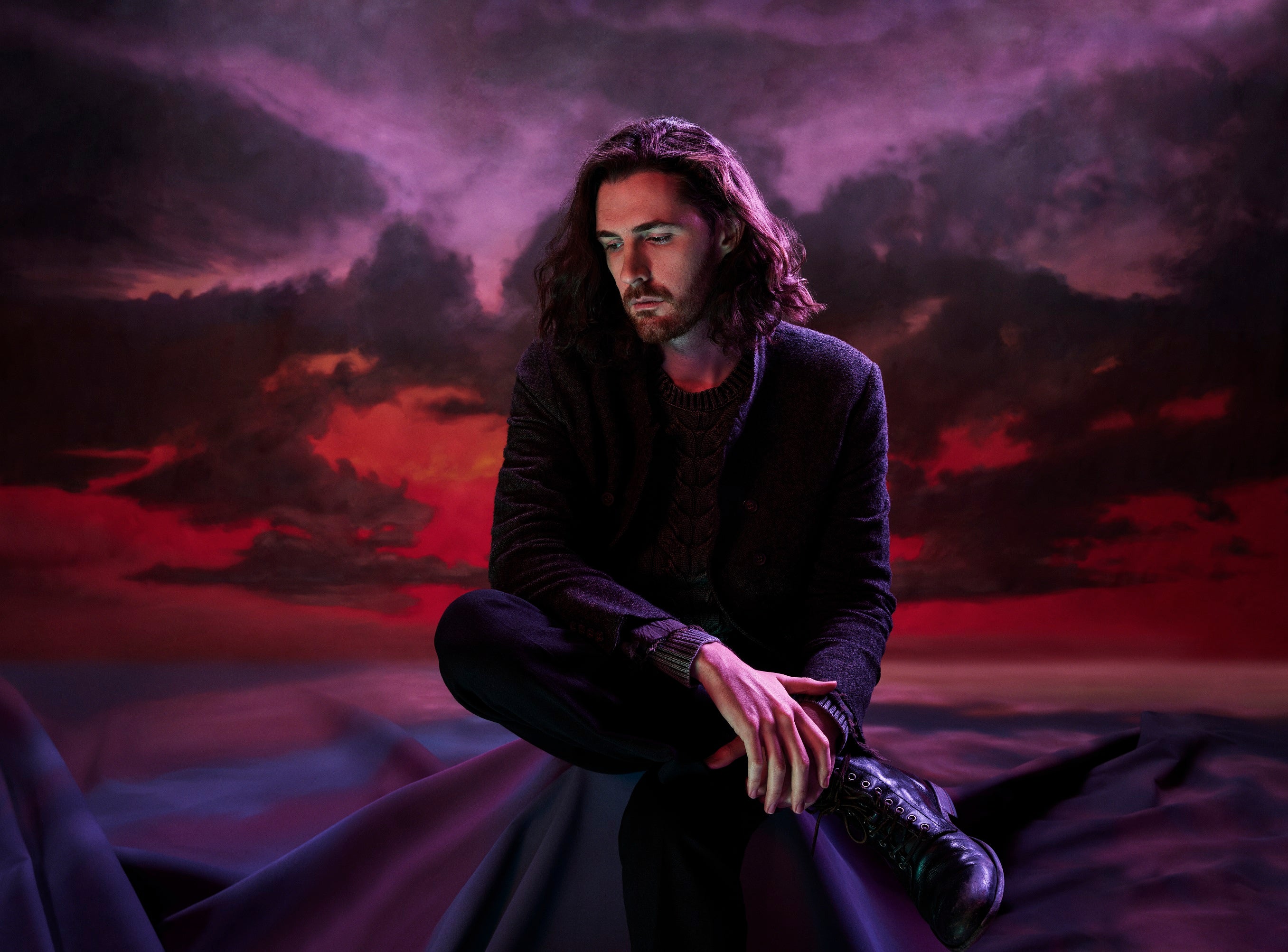 Hozier in Birmingham promo photo for Live Nation presale offer code