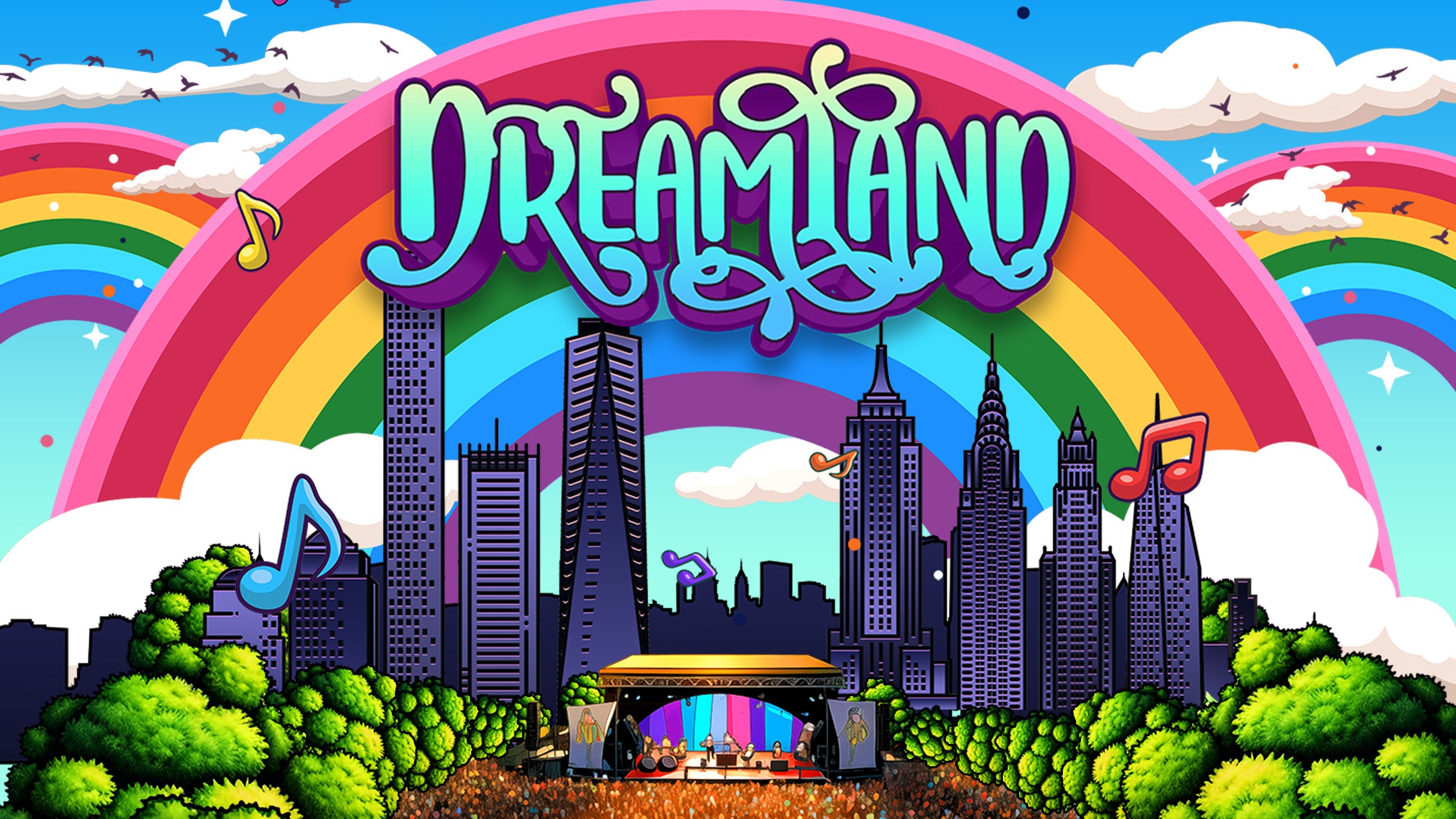 DREAMLAND: Pride in Central Park 2024 - JOHN SUMMIT + DISCO DOM presales in New York