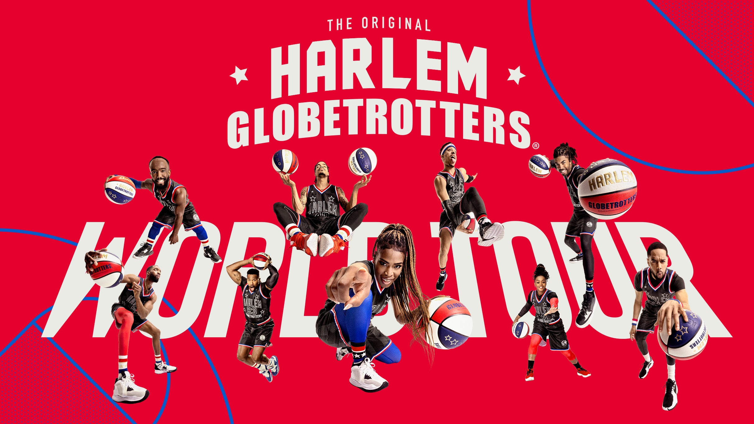 The Harlem Globetrotters Event Title Pic