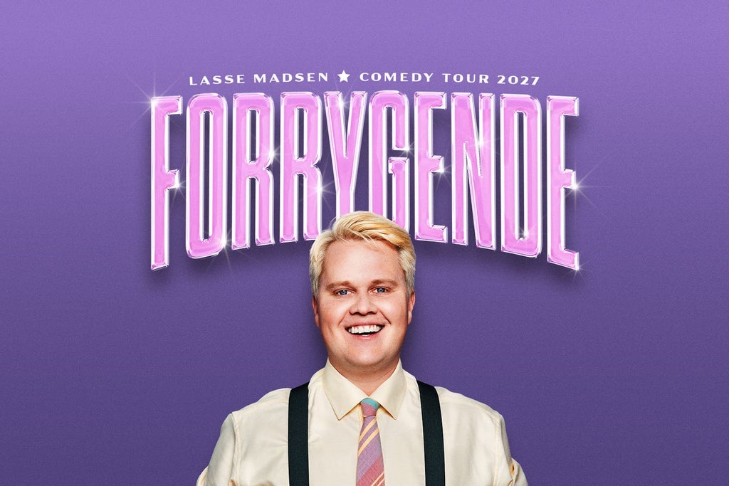 Lasse Madsen - Forrygende