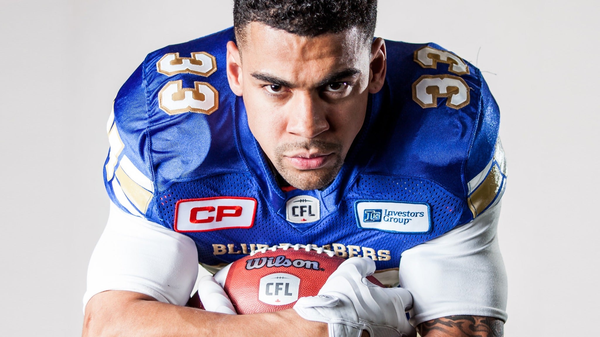 Winnipeg Blue Bombers vs. Saskatchewan Roughriders in Winnipeg promo photo for Blue Bombers presale offer code