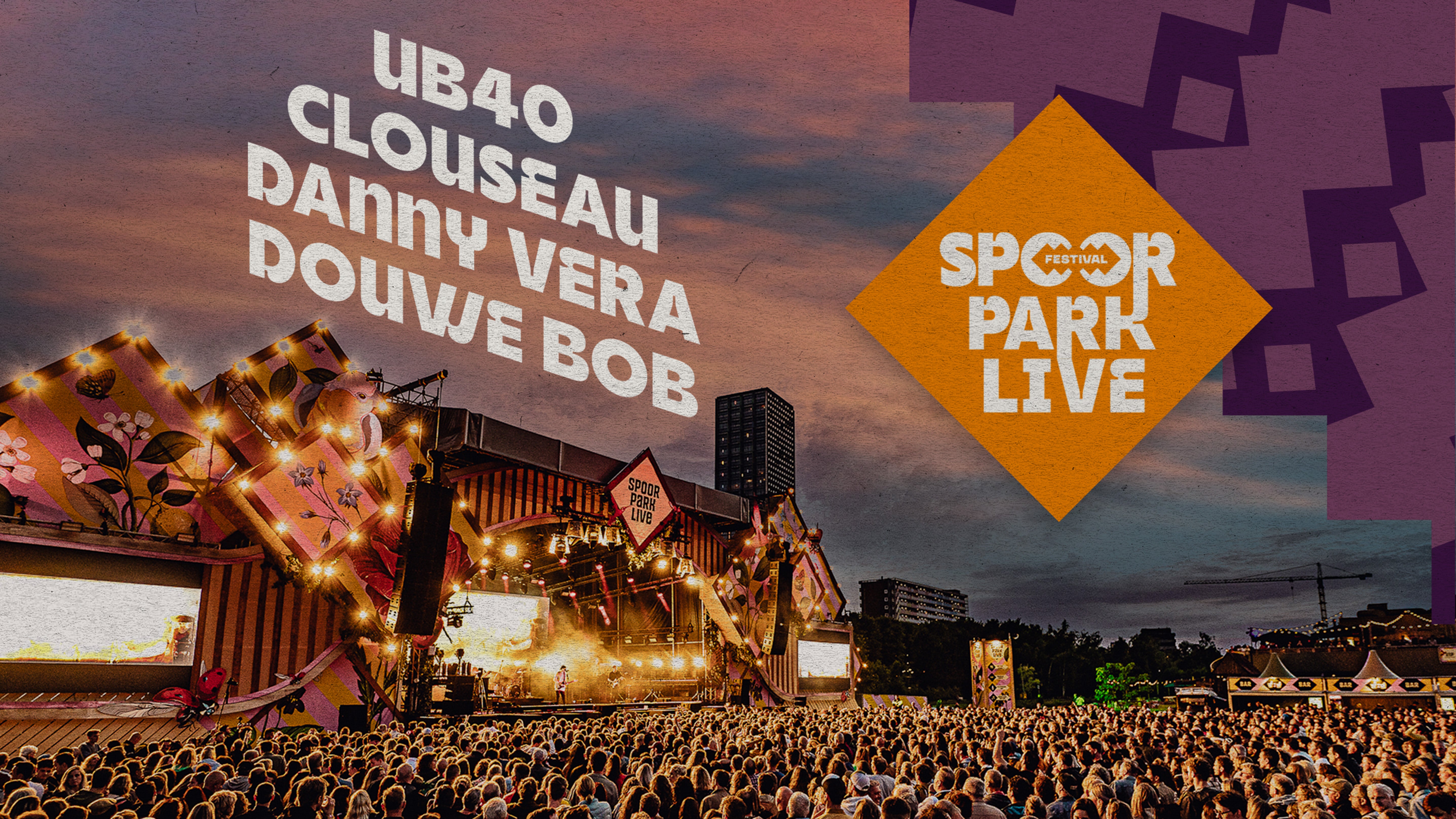 Spoorpark Live Festival presale information on freepresalepasswords.com