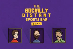 Socially Distant Sports Bar: Live!