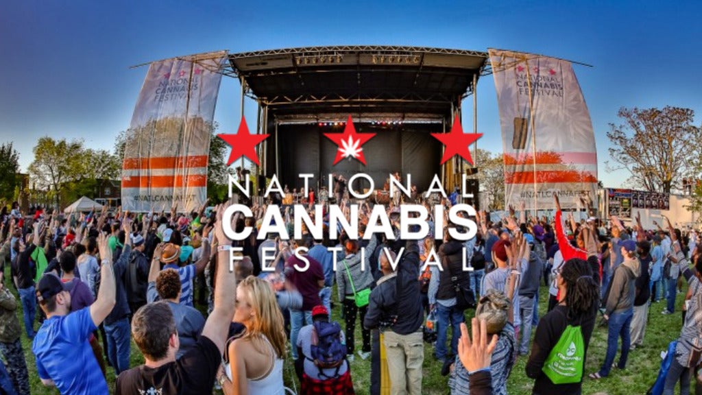 Hotels near National Cannabis Festival Events