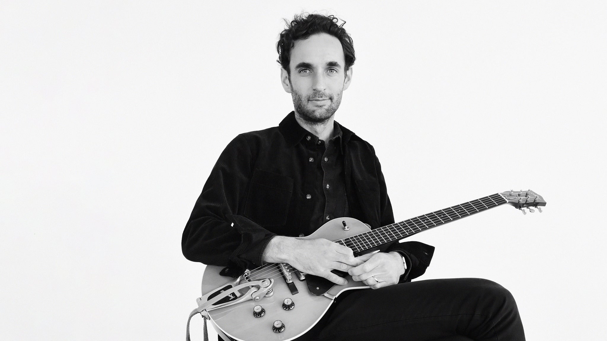 Julian Lage in Nashville promo photo for Artist presale offer code