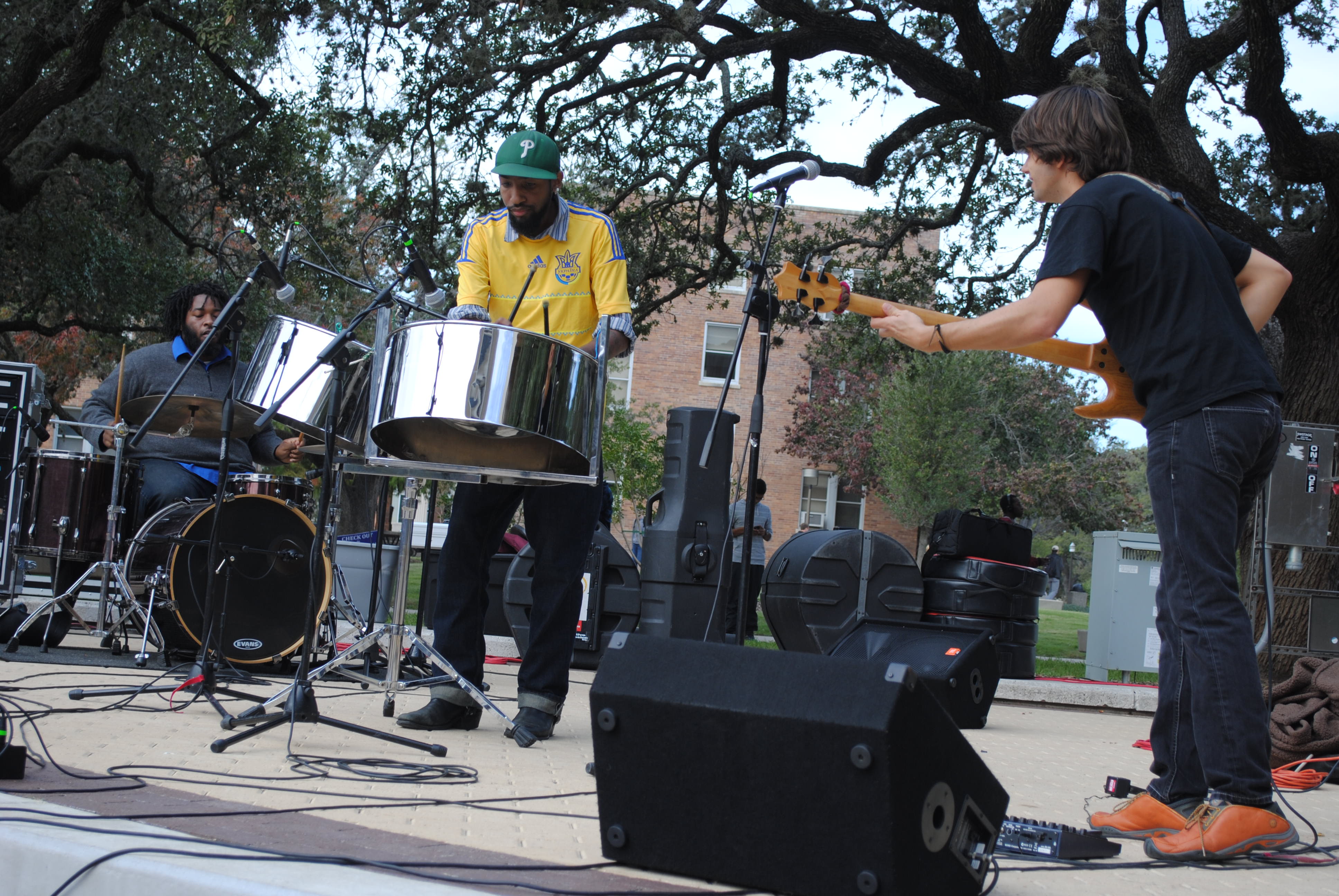 Jonathan Scales Fourchestra