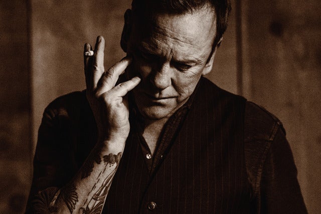 Presales to kiefer sutherland: members use these when buying pre-sale tickets