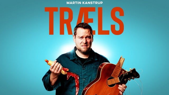 “Martin Kanstrup – “Træls”” i ALFA Vesthimmerlands Musikhus, Aars 06/04/2024