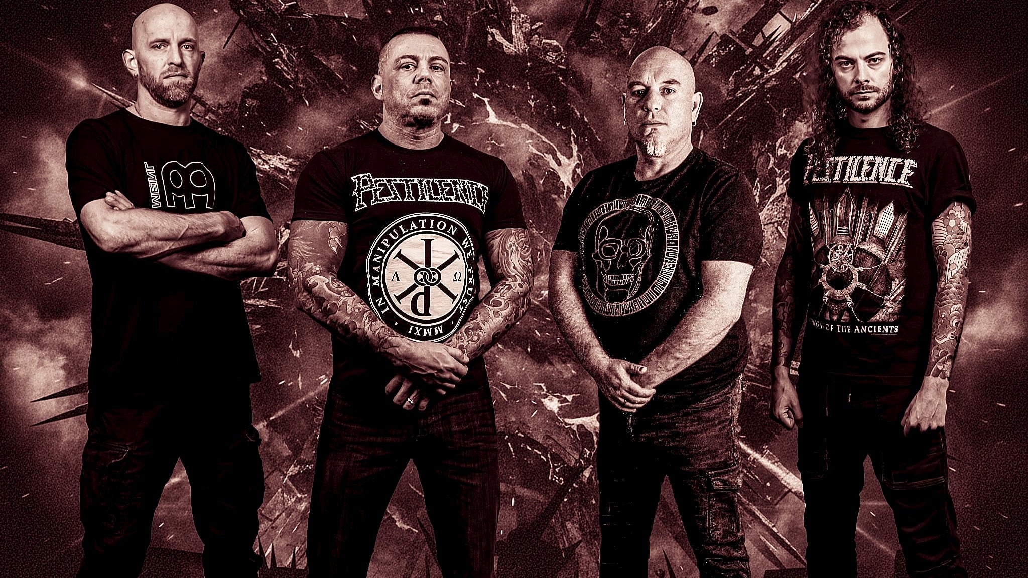 Rust In Peace: Pestilence (NL) + Thorium