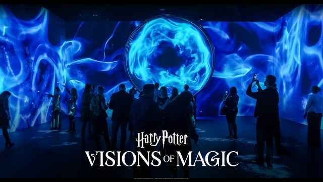 Harry Potter: Visions of Magic in Tour & Taxis – Gare Maritime, Brussels 26/07/2024