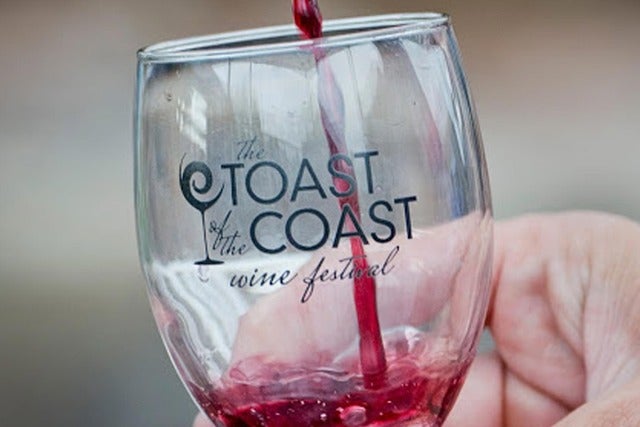 Toast of the Coast Wine Festival