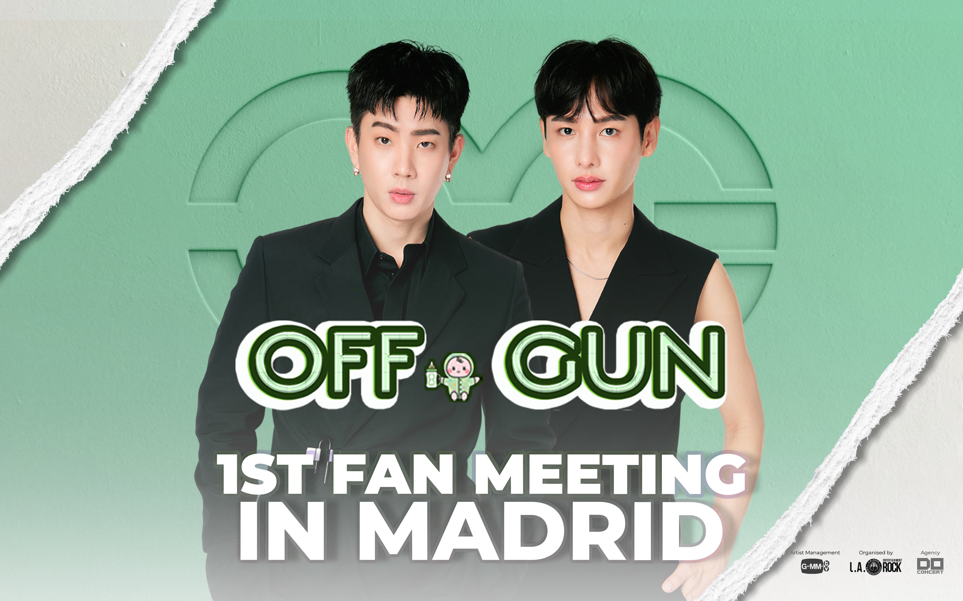OFF GUN FIRST FAN MEETING IN MADRID