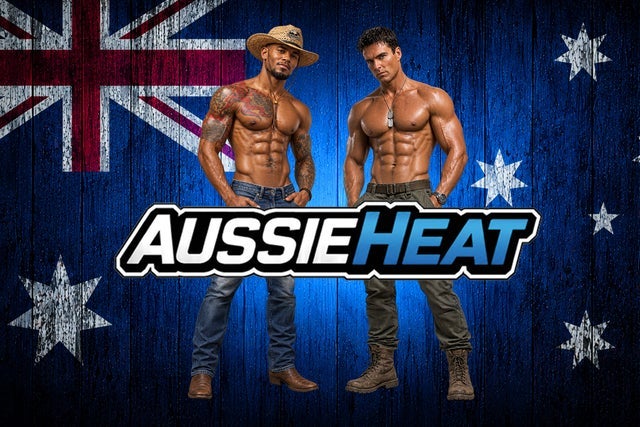 Aussie Heat | Las Vegas' Most Hands-On Male Revue