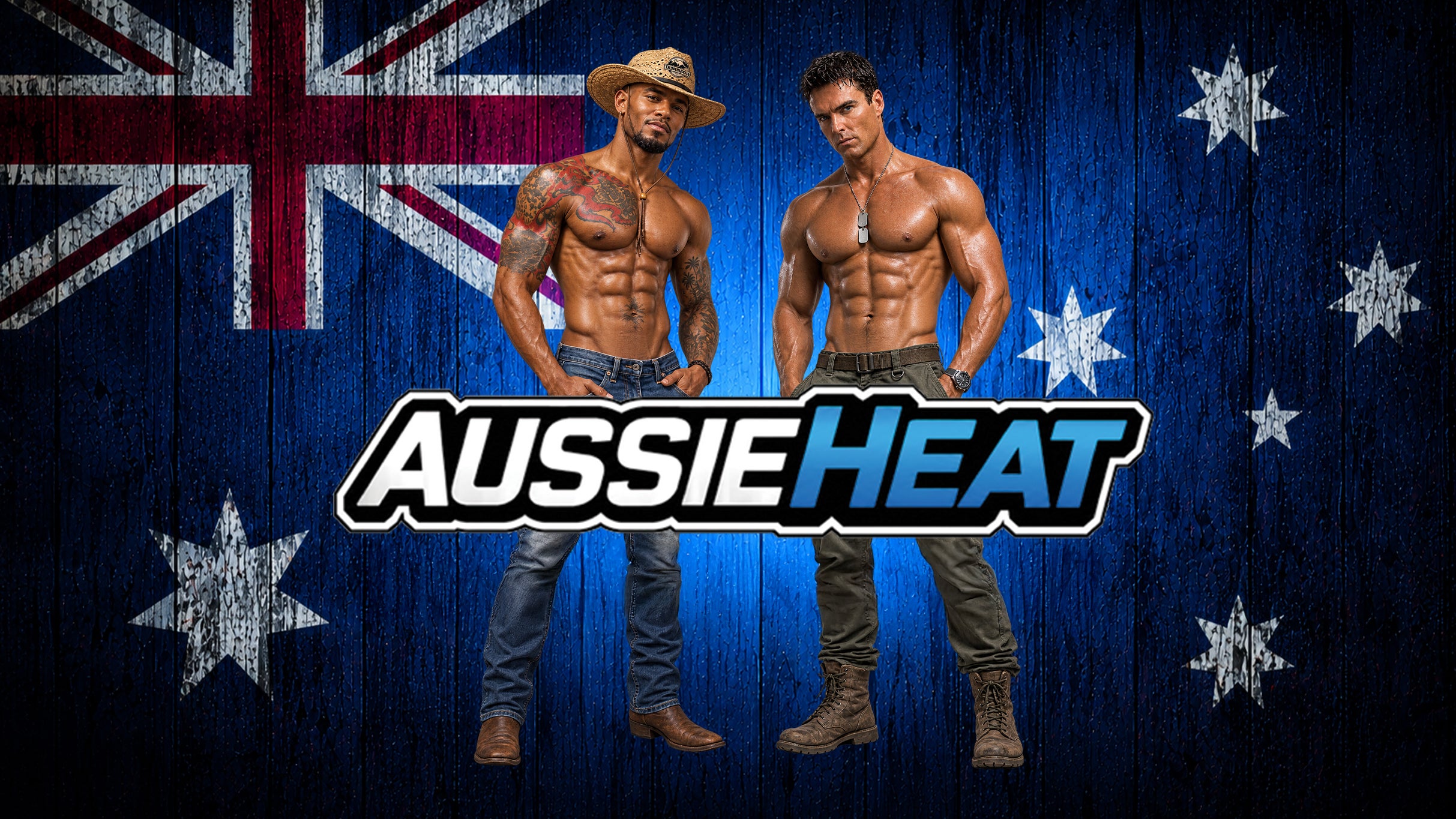 Aussie Heat – Las Vegas' Most Hands-On Australian Male Revue event image