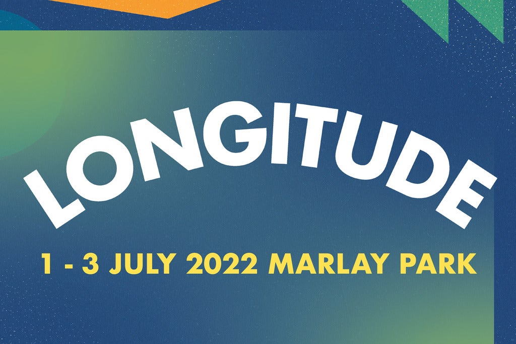 Longitude 2022 - 2day Friday & Sunday