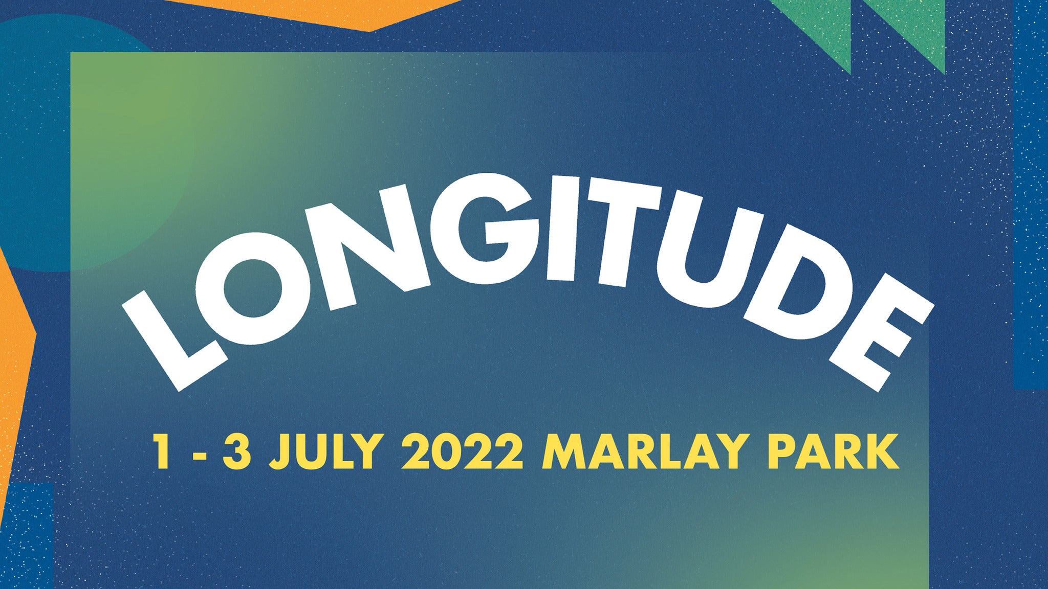 Longitude 2022 - 2day Friday & Saturday